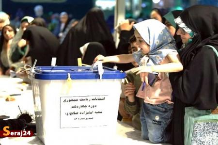متولدین ۱۴ تیر ۱۳۸۵ به قبل می توانند رای بدهند 