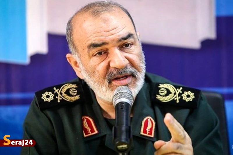 سرلشکر سلامی: امروز کسی نمی‌تواند ایران را در جهان منزوی تلقی کند