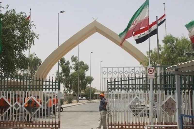 بازدید مشترک وزرای کشور ایران و عراق از «مرز خسروی»