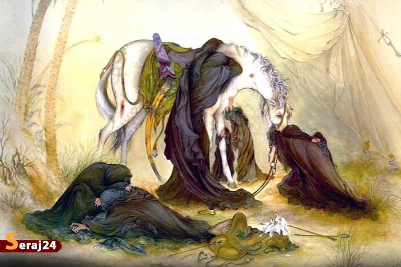 زنی که در کربلا محافظ دو امام بود!
