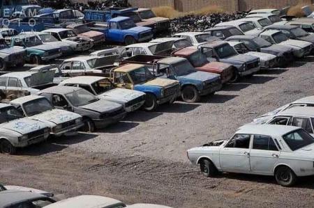 آغاز فراخوان ثبت‌نام خودروهای فرسوده از امروز