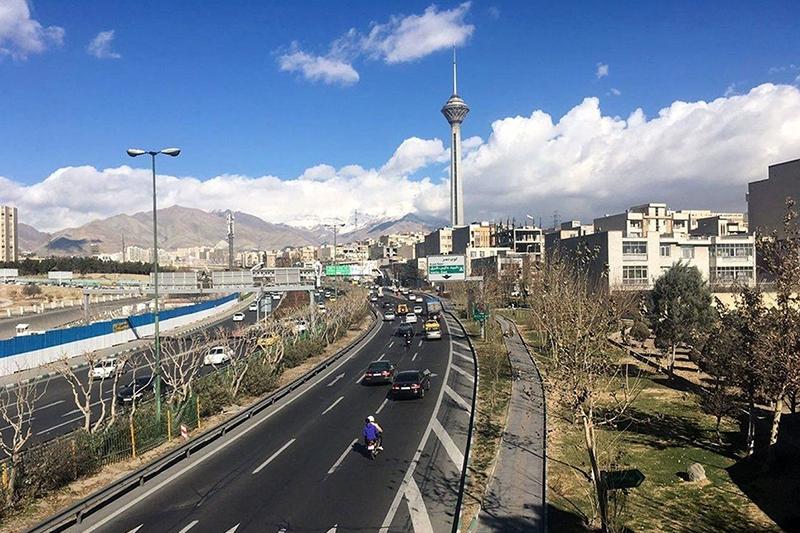 تهران امروز هوای سالم دارد