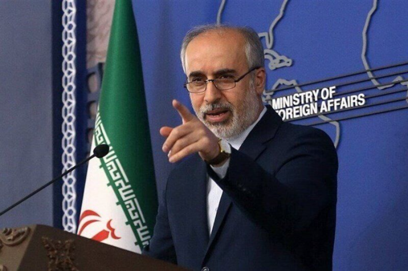 کنعانی: اسرائیل تهدید برای صلح جهانی است