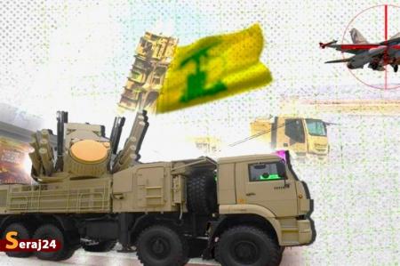  حزب الله بازهم جنگنده های اسرائیل را فراری داد