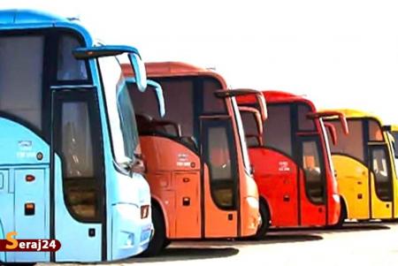 قیمت بلیت اتوبوس‌ های اربعین تعیین شد