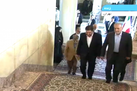 دفتر رئیس‌جمهور تحویل پزشکیان شد