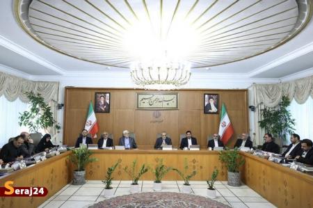 اولین جلسه هیات دولت با حضور پزشکیان برگزار شد