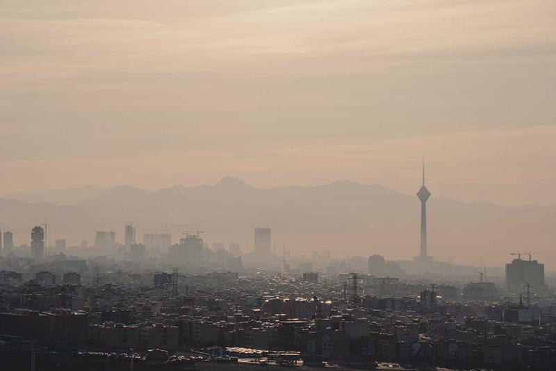 آلودگی هوا به تهران برگشت