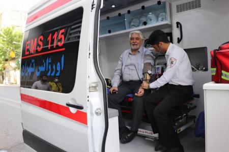 ۳۴۳ نفر به علت گرمازدگی راهی مراکز درمانی شدند