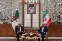 دیدار رئیس مجلس الجزایر با قالیباف