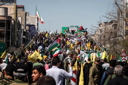 تجمع مردم تهران در پی ترور اسماعیل هنیه ساعت ۱۷ در میدان فلسطین