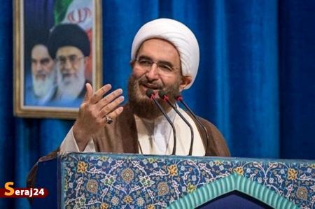 حجت‌الاسلام حاج علی اکبری خطیب این هفته نماز جمعه تهران 