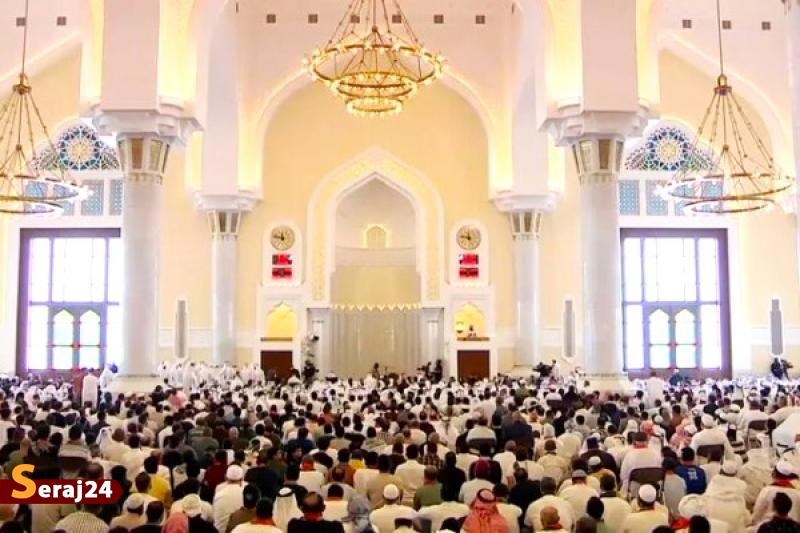 مراسم تشییع پیکر شهید اسماعیل هنیه در دوحه