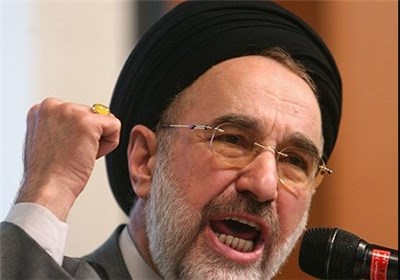 پوشش وسیع فعالیت‌های انتخاباتی خاتمی توسط شبکه سلطنتی انگلیس