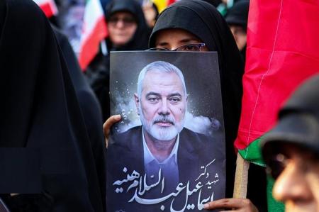 نامگذاری خیابانی در پایتخت به نام شهید هنیه