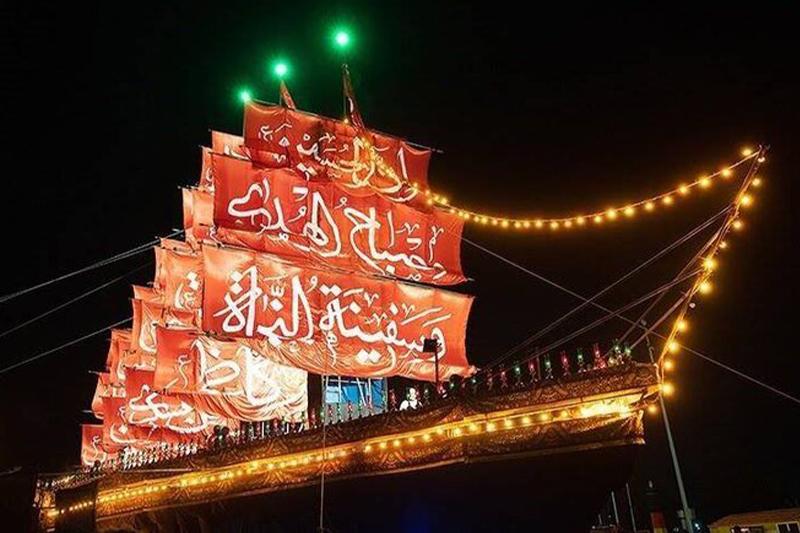پوشش زنده رویداد آیینی شهر تهران در میدان آزادی