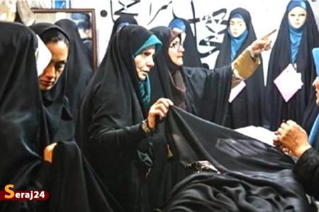 چادرهای نصف قیمت در طرح اربعینی نذر حجاب