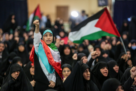 مراسم بزرگداشت شهید اسماعیل هنیه از سوی جامعه قرآنی برگزار شد
