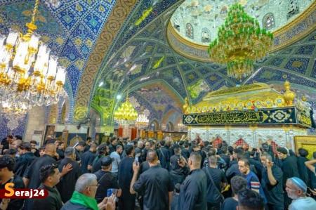 حال و هوای سوریه در سالروز شهادت حضرت رقیه(س)