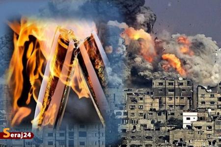 مشعل المپیک شعله غزه را بیشتر کرد