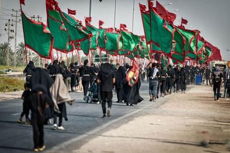 ۲/۵میلیون زائر حسینی راهی عتبات شدند