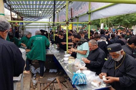 برپایی موکب‌های اربعین حسینی(ع) توسط تشکل‌های شاهد و ایثارگران