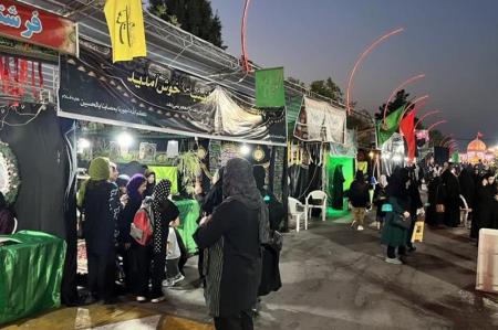 شب‌روی در گرمای طاقت‌فرسای عراق