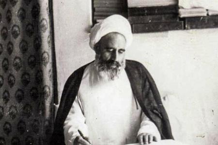 علامه امینی در مسیر زیارت پیاده کربلا، از وعظ و ارشاد غافل نبود