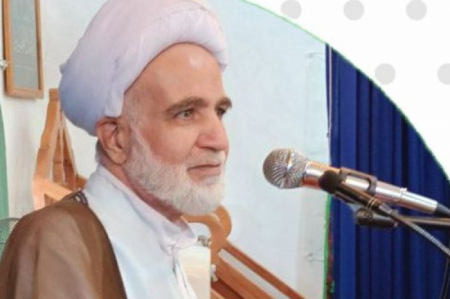 پیام تسلیت حجت الاسلام حاج علی اکبری در پی درگذشت امام جمعه شهر بندپی غربی 