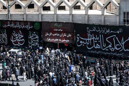 مراسم پیاده‌روی جاماندگان اربعین از میدان امام حسین (ع) آغاز می‌شود 