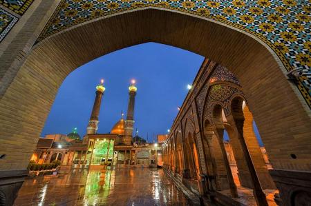 برگزاری عزاداری دهه سوم ماه صفر در حرم حضرت عبدالعظیم(ع)