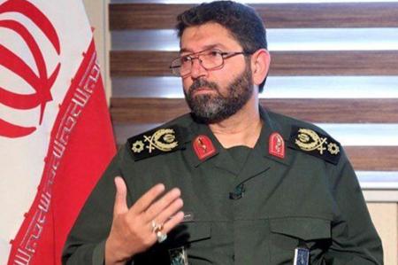 تقدیر سردار حسن زاده از خدمتگزاران اربعینی