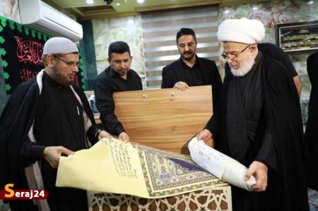 مشارکت پنج هزار زائر در کتابت قرآن دست‌نویس اربعین