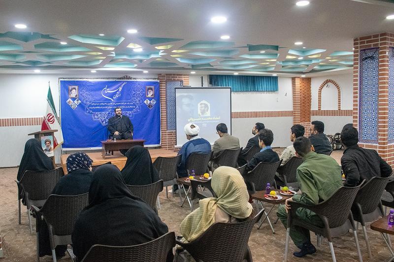 نشست صمیمی فعالین مجازی با موضوع جبهه اسلامی و شبکه های اجتماعی  در گلستان