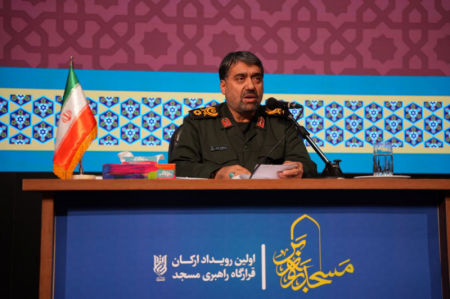  ۹۹ درصد رزمندگان جبهه مقاومت تربیت شده مسجد هستند