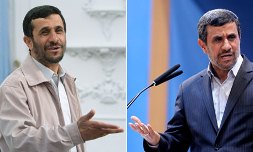 گزارش گاردین از کت و کاپشن های احمدی نژاد 
