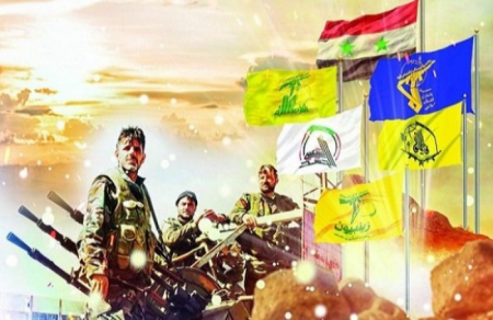 محور مقاومت امتداد راه بدر و خیبر