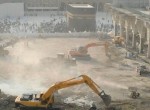 کعبه در محاصره جرثقیل ها