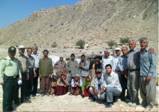 خانواده ‌شگفت‌انگیز میان کوه‌ها +عکس