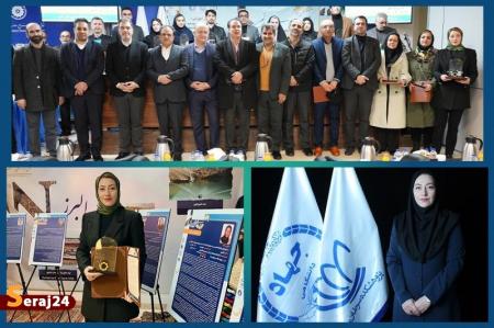 آیین تجلیل از برگزیدگان سومین دوره جشنواره امیرکبیر برگزار شد