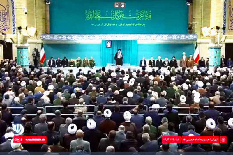بازتاب سخنان رهبر معظم انقلاب در رسانههای بینالمللی + تصاویر