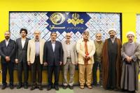 بازدید مسئولین نهادهای تنظیم‌گری فضای مجازی از نمایشگاه ساترا