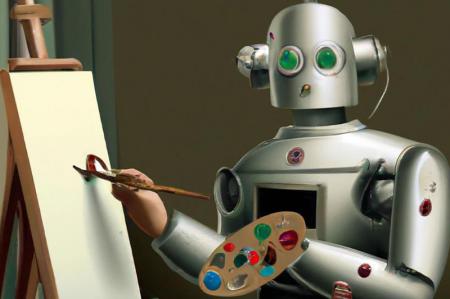 هوش مصنوعی هیچ خطری برای هنر ندارد