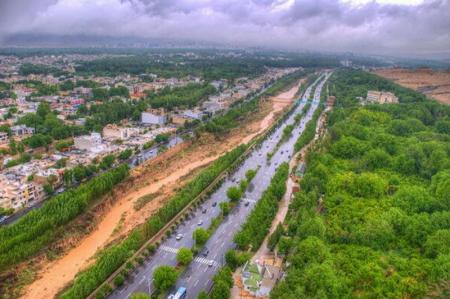 ویدئو / حفظ باغات و فضای سبز شیراز با بالن و هوش مصنوعی