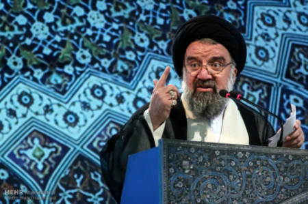 آیت‌الله خاتمی خطیب این هفته نماز جمعه تهران 