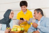 نقش والدین در استفاده ایمن نوجوان از  فضای مجازی + عکس‌نوشت