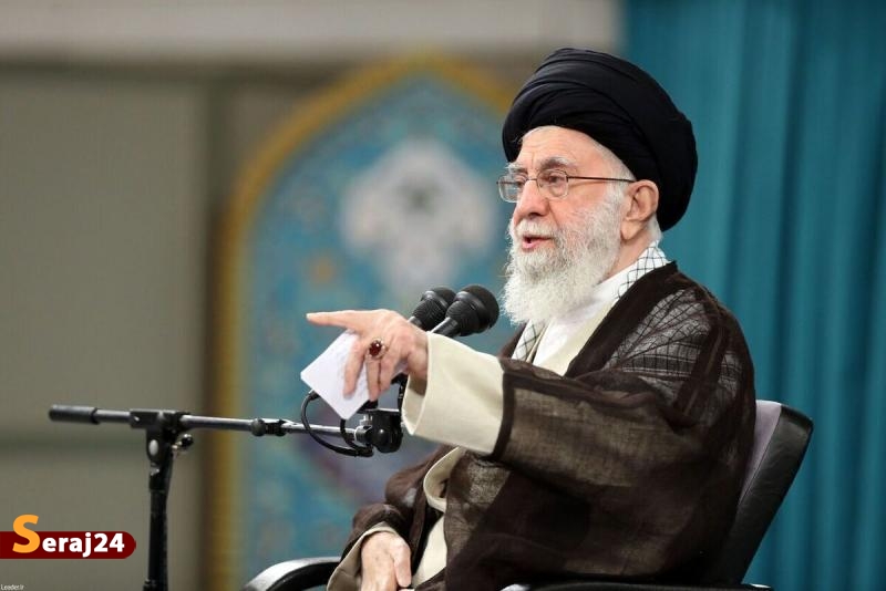 بازتاب جهانی سخنان رهبر انقلاب درباره مذاکرات + تصاویر