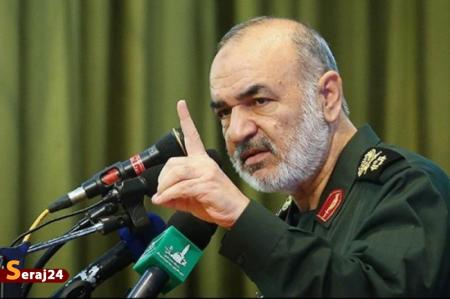 سرلشکر سلامی: آماده‌ایم با هر سناریویی بجنگیم