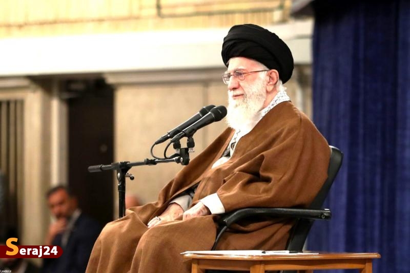رهبر انقلاب: نیروهای مسلح رژیم رذل صهیونی را بیچاره خواهند کرد
