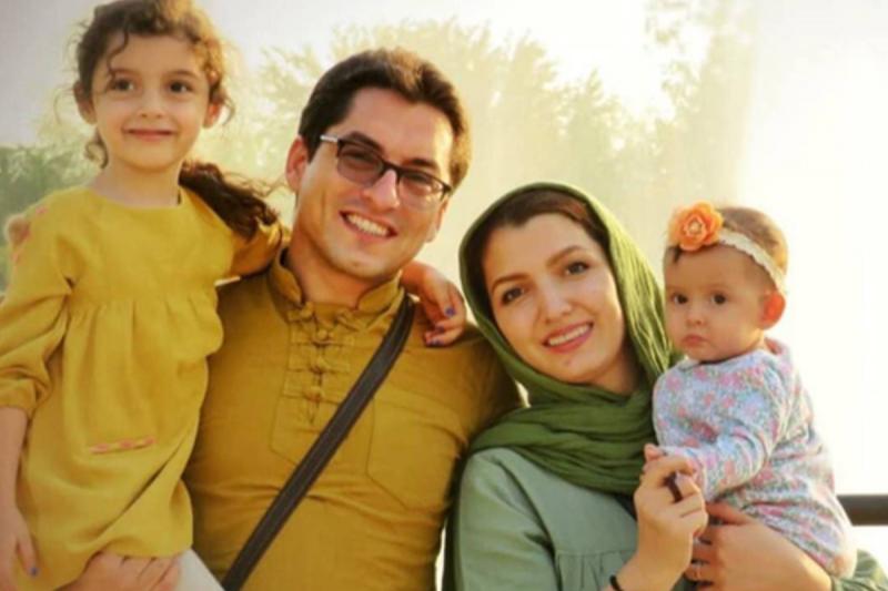شهادت آیدا و هیدا در آغوش پدر